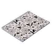 Happy Halloween Notizblock (Linke Seite)