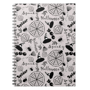 Happy Halloween Notizblock