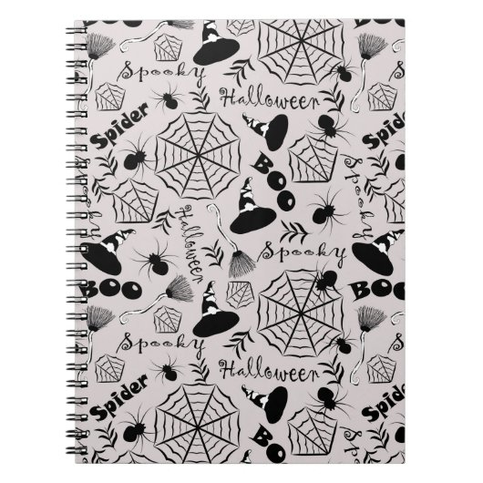 Happy Halloween Notizblock (Vorderseite)