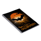Happy Halloween Notizblock (Rechte Seite)