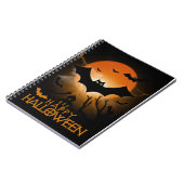 Happy Halloween Notizblock (Linke Seite)