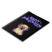 Happy Halloween Notizblock (Linke Seite)