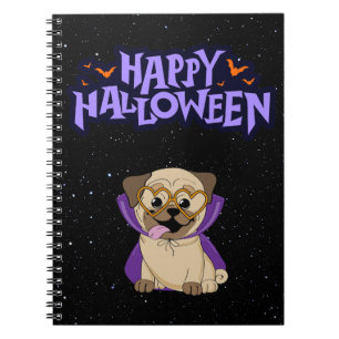 Happy Halloween Notizblock