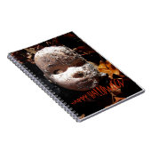 Happy Halloween Notizblock (Rechte Seite)