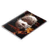 Happy Halloween Notizblock (Linke Seite)