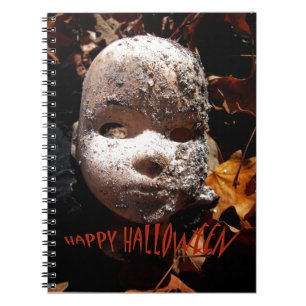 Happy Halloween Notizblock