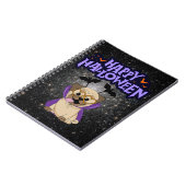 Happy Halloween Notizblock (Linke Seite)