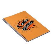 Happy Halloween Notizblock (Rechte Seite)