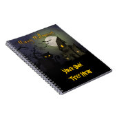 Happy Halloween Notizblock (Rechte Seite)