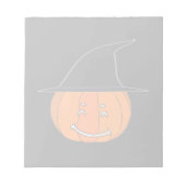 Happy Halloween Notizblock (Vorderseite)