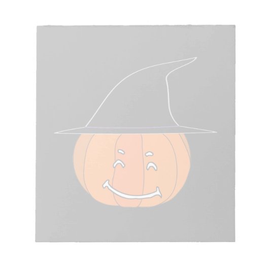 Happy Halloween Notizblock (Vorderseite)