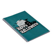 Happy Halloween Notizblock (Rechte Seite)