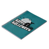 Happy Halloween Notizblock (Linke Seite)