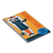 Happy Halloween Notizblock (Rechte Seite)