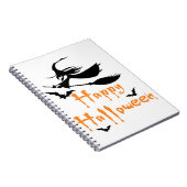 Happy Halloween Notizblock (Rechte Seite)