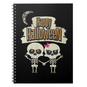 Happy Halloween Notizblock