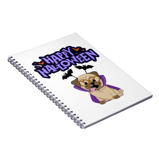 Happy Halloween Notizblock (Rechte Seite)