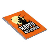 Happy Halloween Notizblock (Rechte Seite)