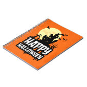 Happy Halloween Notizblock (Linke Seite)