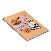 Happy Halloween Notizblock (Rechte Seite)