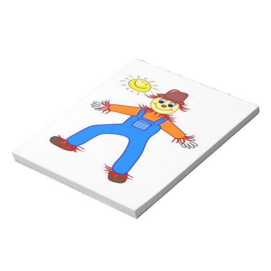 "HAPPY HALLOWEEN" NOTIZBLOCK (Rotiert)