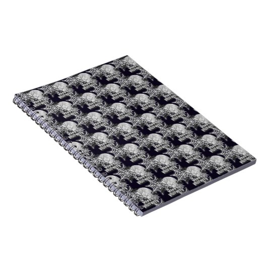 Happy Halloween Notizblock (Rechte Seite)