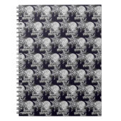 Happy Halloween Notizblock (Vorderseite)