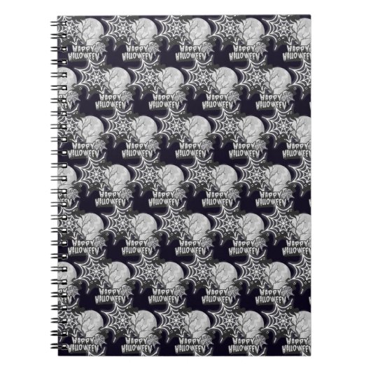 Happy Halloween Notizblock (Vorderseite)