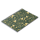 Happy Halloween Notizblock (Linke Seite)