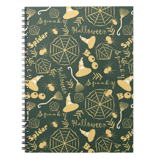 Happy Halloween Notizblock (Vorderseite)