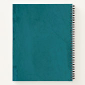 Happy Halloween Notizbuch (Rückseite)