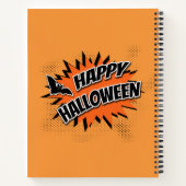 Happy Halloween Notizbuch (Rückseite)