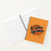 Happy Halloween Notizbuch (Innenseite)