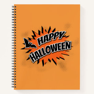 Happy Halloween Notizbuch