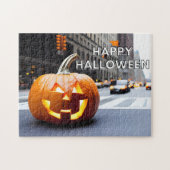 Happy Halloween NYC Puzzle (Horizontal)
