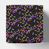 Happy Halloween Orange Monster Donut Sprinkles Geschenkschachtel (Oben)