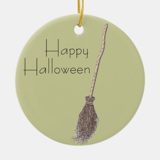 Happy Halloween Ornament (Vorne)