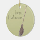 Happy Halloween Ornament (Links)