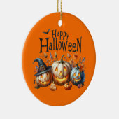 Happy Halloween Ornament (Rechts)
