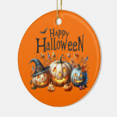 Happy Halloween Ornament (Links)