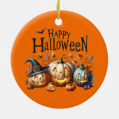 Happy Halloween Ornament (Hinten)