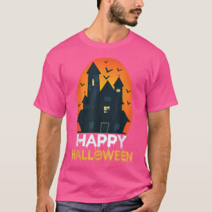 Happy Halloween Outfit für Beängstigenden Spoo am T-Shirt