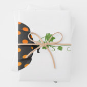 Happy Halloween Packpapier Geschenkpapier Set (Beispiel)