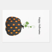 Happy Halloween Packpapier Geschenkpapier Set (Vorderseite)