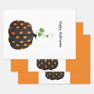 Happy Halloween Packpapier Geschenkpapier Set
