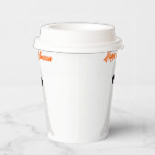 Happy Halloween Paper Cup Pappbecher (Rechts)