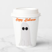 Happy Halloween Paper Cup Pappbecher (Vorderseite)