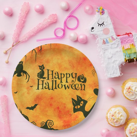 Happy Halloween Paper Party Teller (Party)