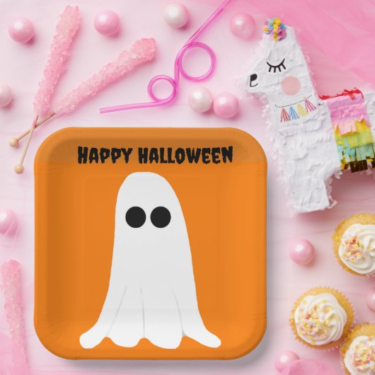 Happy Halloween Paper Tellers Pappteller (Party)