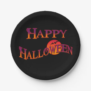 Happy Halloween Paper Tellers Pappteller